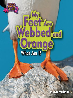 cover image of My Feet Are Webbed and Orange (Puffin)
